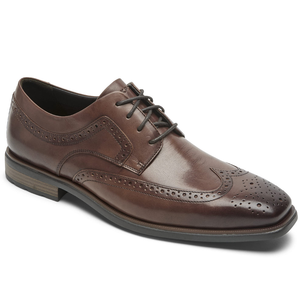 Rockport Finskor Herr Bruna - Dres Sports Business 2 Wingtip - TEHRD5174